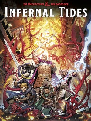 cover image of Dungeons & Dragons: Infernal Tides